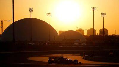 Bahrain to host Formula One's 2025 pre-season testing