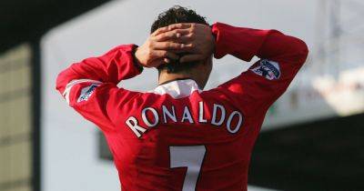 Cristiano Ronaldo - Michael Owen - Alex Ferguson - I took Cristiano Ronaldo’s shirt number at Man United – I felt no pressure whatsoever - manchestereveningnews.co.uk