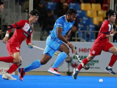 India Beat South Korea To Enter Asian Champions Trophy Hockey Final