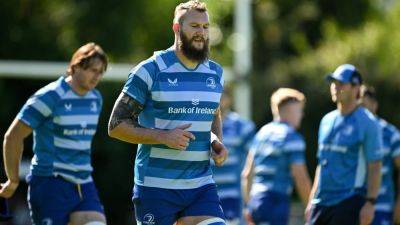 RG Snyman 'getting stuck in' as Leinster debut looms