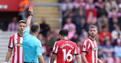 Premier League referee verdict after two contentious decisions during Man United vs Southampton