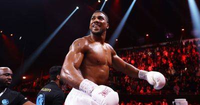 Anthony Joshua net worth compared to Tyson Fury before IBF title fight vs Daniel Dubois