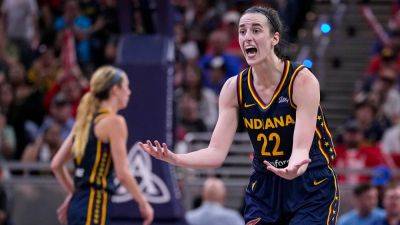 Caitlin Clark - Kelsey Mitchell - Nick Wright - Michael Conroy - Dallas Wings - Caitlin Clark's Fever teammates prevent star rookie from possibly picking up consequential technical foul - foxnews.com - Usa - Washington - state Indiana