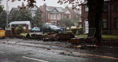 Man's fury after car ploughs into his garden wall for third time - manchestereveningnews.co.uk - Palestine