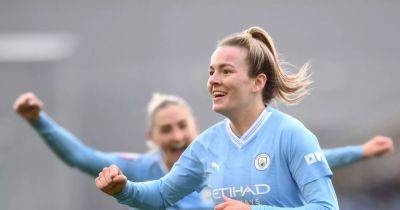 Lauren Hemp - Gareth Taylor - 'Know what it takes' - Man City star makes Champions League vow ahead of Paris clash - manchestereveningnews.co.uk