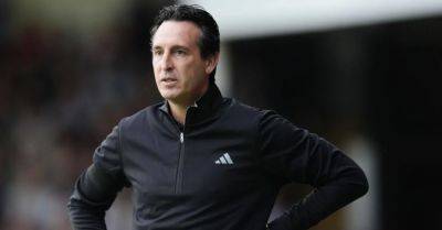 Unai Emery will not let plastic pitch affect Villa’s performance at Young Boys