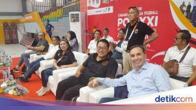 Teqball Indonesia Bersiap ke SEA Games 2025 - sport.detik.com - Indonesia - Los Angeles - Thailand