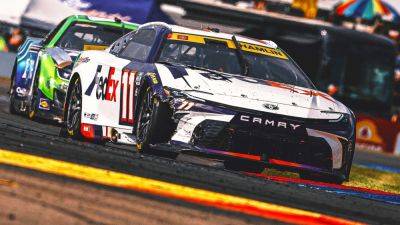 Denny Hamlin - Chase Briscoe - William Byron - Brad Keselowski - Chris Buescher - NASCAR Takeaways: Wrecks put Denny Hamlin, Brad Keselowski in playoff hole - foxnews.com