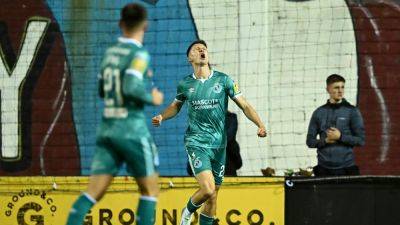 Shamrock Rovers - John Caulfield - Galway United - Shamrock Rovers leave it late as Galway undone by own goal - rte.ie - Scotland - Ireland