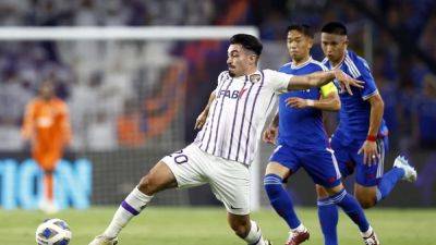 Palacios' late strike earns champions Al-Ain draw in Asian Champions League