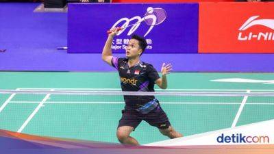 Jadwal China Open 2024 Hari Ini, Ada Ginting Vs Chico