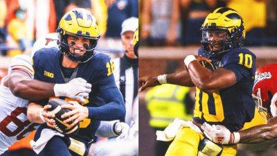 Michigan QB Davis Warren benched, Alex Orji to start vs. USC on Saturday