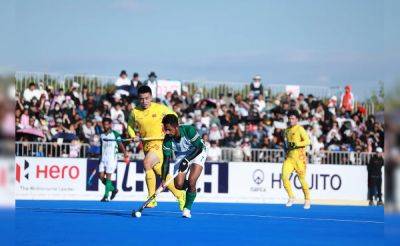 Asian Hockey Champions Trophy: Hosts China Stun Pakistan To Enter Maiden Final