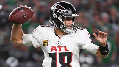 Jason Kelce - Saquon Barkley - Drake London - Falcons' Kirk Cousins leads miraculous last-minute drive to shock Eagles on the road - foxnews.com - county Eagle