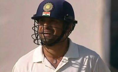 "Saw Sachin Tendulkar Unhappy For First Time": Ex-India Star On Infamous 194* Declaration vs Pakistan In Multan