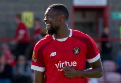 Rakish Bingham on ending Ebbsfleet United’s 513-minute wait for a National League goal with winner against former club Hartlepool United