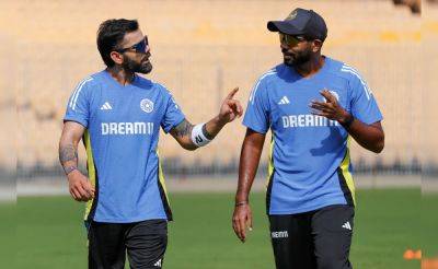 "Virat Kohli's Team Won": 'Competition' In India Training Ahead Of Bangladesh Test Series