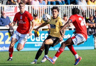 FA Cup Third Qualifying Round draw: Herne Bay v Maidstone, Brackley Town v Ramsgate, Margate v Horsham, Worthing v Dartford