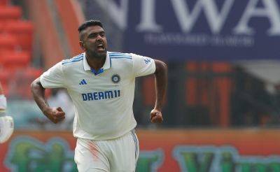 Ravichandran Ashwin - "Kabhi Hua Hi Nahi...": R Ashwin Reveals One Record He Would Like To Have - sports.ndtv.com - India - Bangladesh