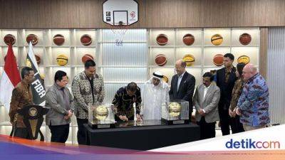 Presiden Joko Widodo Resmikan Kantor FIBA di Jakarta