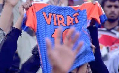 Virat Kohli Craze Takes Over In Pakistan's Champions Cup, Fan Waves India Star's Jersey