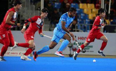 India Beat Korea 4-1, Enter Asian Champions Trophy Final vs Hosts China