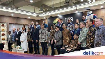 FIBA Ungkap Alasan Berkantor di Jakarta