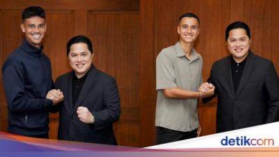 Erick Thohir - Mees Hilgers - Komisi III dan X DPR Bahas Naturalisasi Mees Hilgers & Eliano Reijnders - sport.detik.com - China - Indonesia - Bahrain