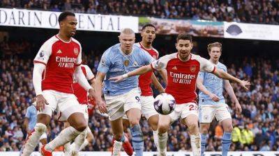 Arsenal players not flustered by Haaland's relentless form, Jorginho says