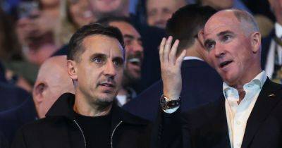 Gary Neville - Ryan Reynolds - Rob Macelhenney - Ryan Reynolds' Wrexham hand Gary Neville and Man United's Class of '92 reality check - manchestereveningnews.co.uk - Britain