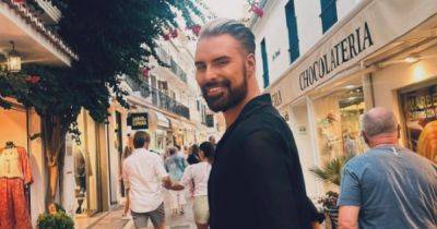 Stacey Solomon - Rylan Clark - Rylan Clark's 'sad' update flooded with messages as he's seen with mum Linda - manchestereveningnews.co.uk - Britain - Spain