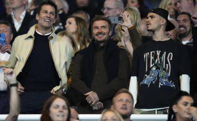 Tom Brady, David Beckham Attend Football's 'Hollywood Derby' As Birmingham City Beat Wrexham