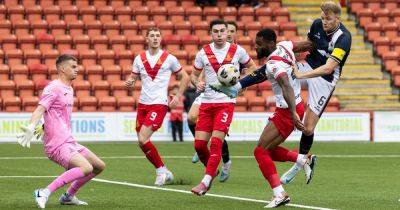 Hibs loanee says love of Airdrie is driving him as he looks to repay club for taking chance on him