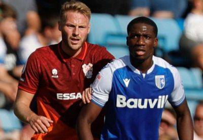 Joe Gbode started the League 2 game against Tranmere Rovers and got a standing ovation from many of the fans at Priestfield