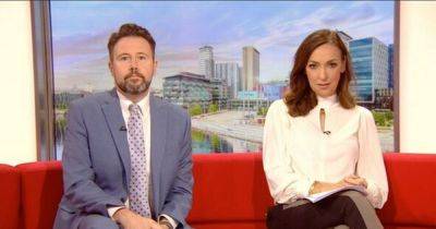 BBC Breakfast announce breaking news as man charged with murder of co-star's family - manchestereveningnews.co.uk