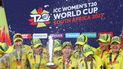 ICC increases Women's T20 World Cup prize money to $7.9 million