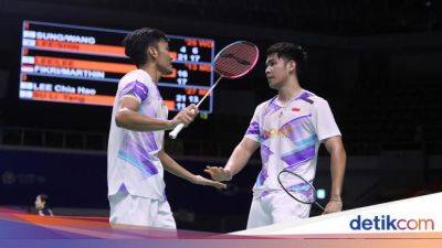 China Open 2024: Fikri/Daniel Melangkah ke 16 Besar