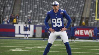 Derry's Jude McAtamney moves a step closer to NFL debut for New York Giants