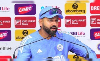 Rohit Sharma - "Maze Lene Do Unko...": Rohit Sharma Mocks Test Rivals Ahead Of Bangladesh Series - sports.ndtv.com - India - Bangladesh - Pakistan