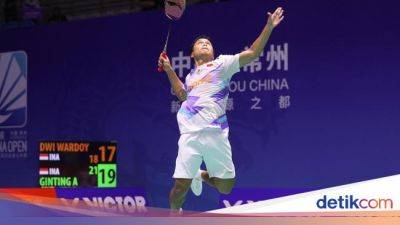 Lolos 16 Besar China Open 2024, Ginting Unggul Strategi Atas Chico