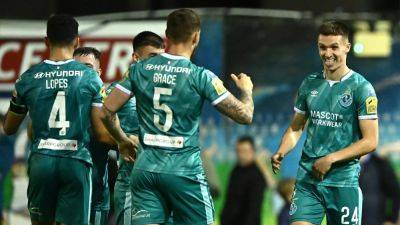 Johnny Kenny - Shamrock Rovers - John Caulfield - Galway United - Galway boss John Caulfield unhappy with late Shamrock Rovers winner - rte.ie - Usa - Ireland