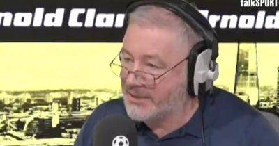 Ally Maccoist - Alan Brazil - James Penrice - Ally McCoist explodes over penalty to Rangers windup as Adrian Durham accused of 'talking nonsense' - dailyrecord.co.uk - Scotland - Brazil - county Durham