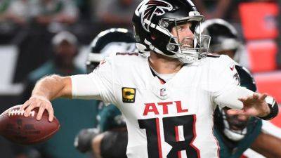 Pittsburgh Steelers - Drake London - Kirk Cousins, Atlanta Falcons topple Philadelphia Eagles - ESPN - espn.com - county Eagle - state Minnesota