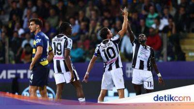 Sky Italia - Klasemen Liga Italia: Udinese di Puncak Lagi Setelah 13 Tahun Lamanya - sport.detik.com