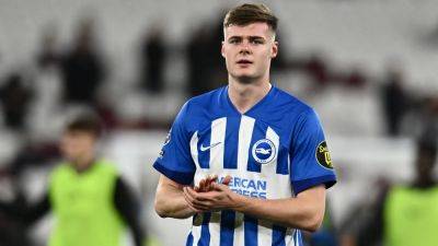 Evan Ferguson has nothing to prove - Brighton boss Fabian Hurzeler