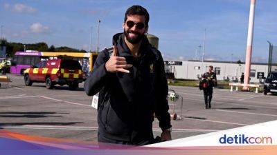 Milan Vs Liverpool: Alisson Selalu Senang 'Pulang' ke Italia