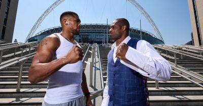 Anthony Joshua vs Daniel Dubois eyewatering fight purse and prize money confirmed