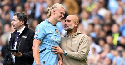 Pep Guardiola's Erling Haaland joke underlines obvious Man City strength as stunning form explained