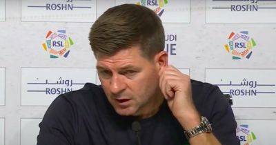 Steven Gerrard keeps laser Saudi focus amid swirling Rangers return talk as Dave King Ibrox bid doomed