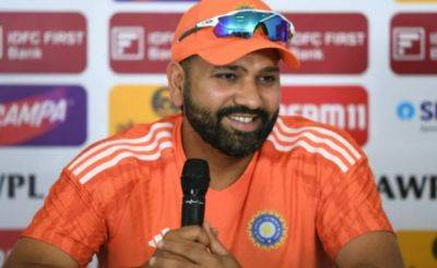 "No Need To Speak To Them": Rohit Sharma Predicts Three Youngsters To Become "Top Players" For India